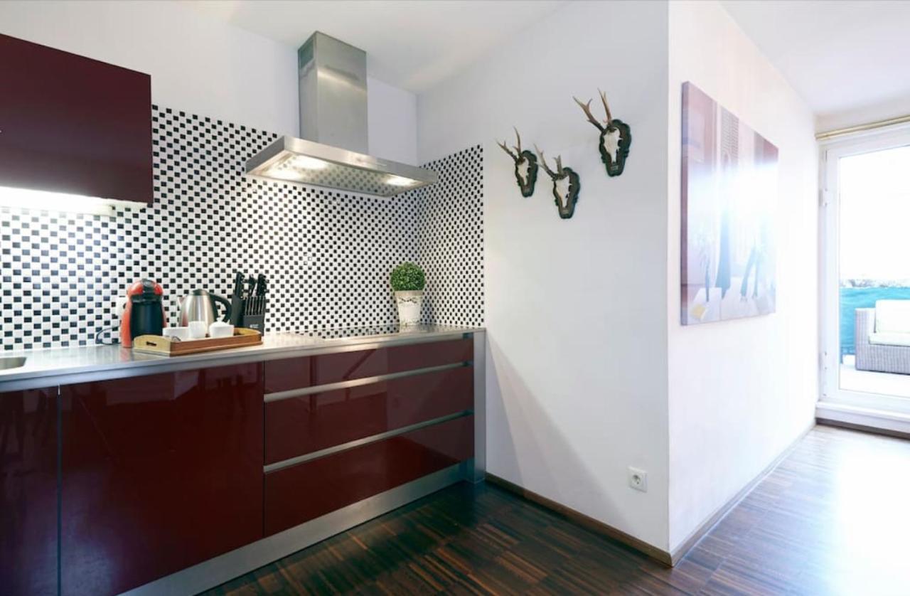 Апартаменти Vienna Penthouse 1 Екстер'єр фото