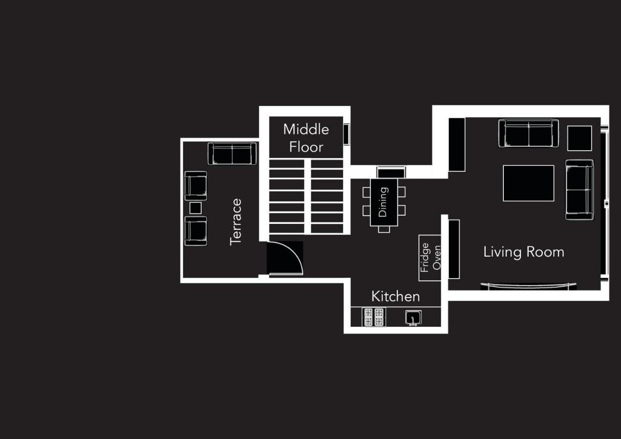 Апартаменти Vienna Penthouse 1 Екстер'єр фото